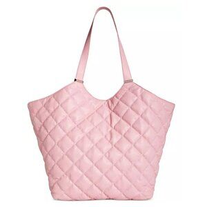 I.N.C. International Concepts Andria Quilted Extra Large Tote Pink (MSRP $100)